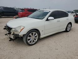 Salvage cars for sale from Copart Houston, TX: 2006 Infiniti M35 Base