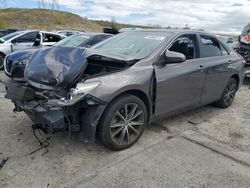 Salvage cars for sale from Copart Littleton, CO: 2015 Toyota Camry LE