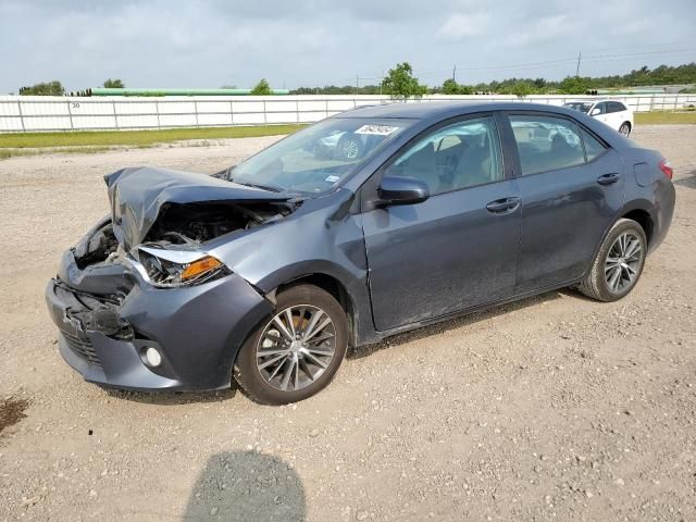 2016 Toyota Corolla L