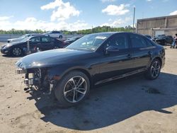 Salvage cars for sale at Fredericksburg, VA auction: 2019 Audi A4 Premium