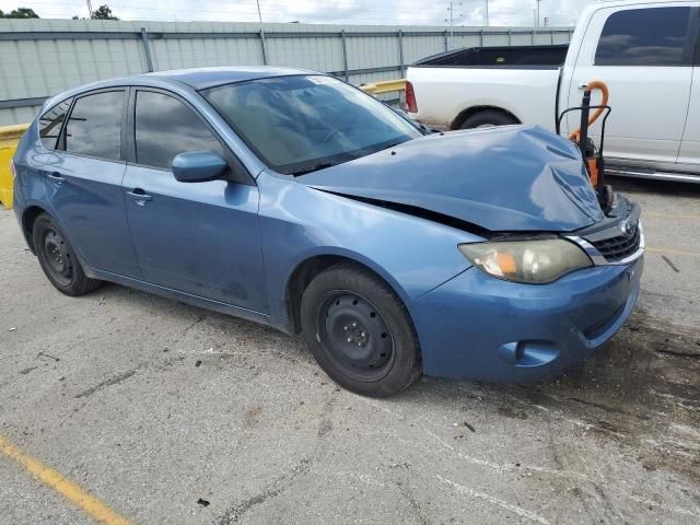 2009 Subaru Impreza 2.5I