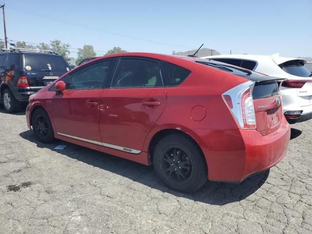 2012 Toyota Prius