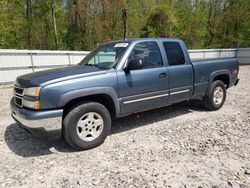 Salvage cars for sale from Copart West Warren, MA: 2006 Chevrolet Silverado K1500