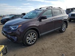 2017 Toyota Rav4 Limited en venta en Brighton, CO