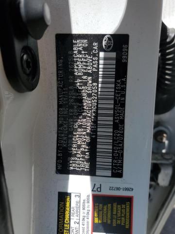 2012 Toyota Camry Base