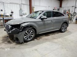Salvage cars for sale at Billings, MT auction: 2023 Audi Q5 Sportback Premium 45