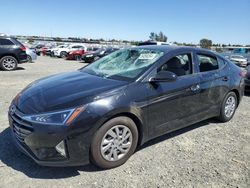 Salvage cars for sale from Copart Antelope, CA: 2020 Hyundai Elantra SE