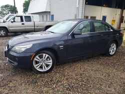 Salvage cars for sale from Copart Blaine, MN: 2010 BMW 528 XI