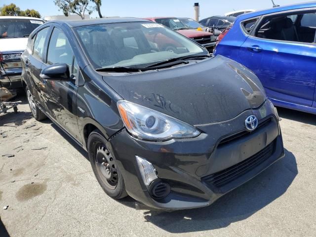 2015 Toyota Prius C