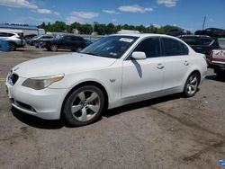 Salvage cars for sale from Copart Pennsburg, PA: 2005 BMW 530 I