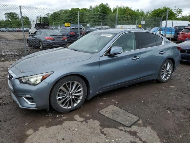 2019 Infiniti Q50 Luxe