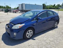 Salvage cars for sale at Bridgeton, MO auction: 2011 Toyota Prius