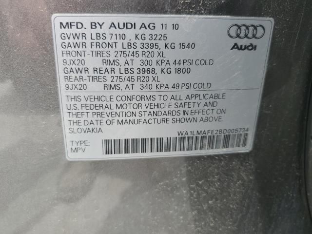 2011 Audi Q7 Premium Plus