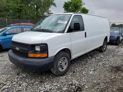 Chevrolet Express g2500 salvage cars for sale: 2014 Chevrolet Express G2500