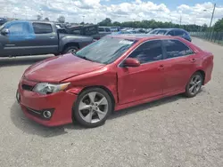 Toyota salvage cars for sale: 2012 Toyota Camry Base