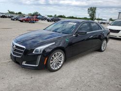 Cadillac cts salvage cars for sale: 2014 Cadillac CTS Luxury Collection