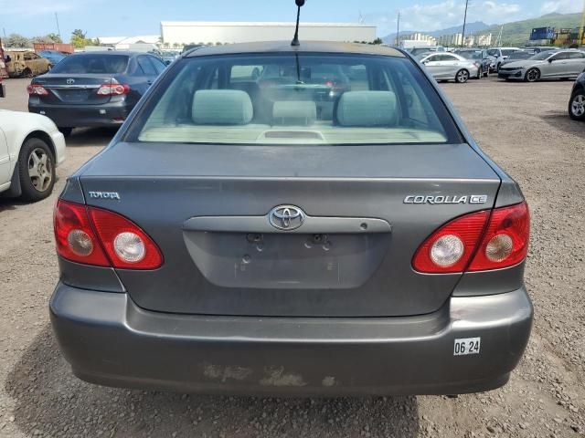 2006 Toyota Corolla CE