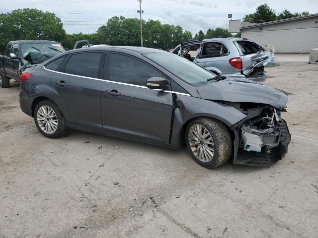 2018 Ford Focus Titanium