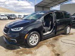 Salvage cars for sale at Albuquerque, NM auction: 2022 Chrysler Pacifica Touring L