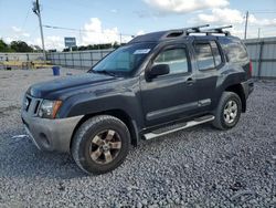 Salvage cars for sale at Hueytown, AL auction: 2012 Nissan Xterra OFF Road