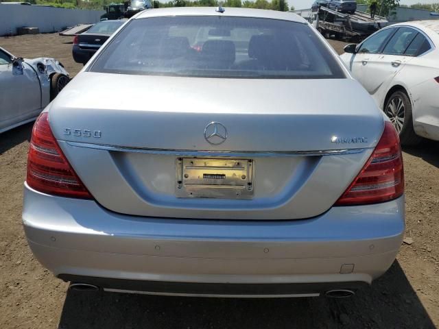 2008 Mercedes-Benz S 550 4matic