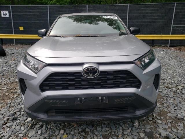 2022 Toyota Rav4 LE