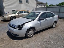 Salvage cars for sale at York Haven, PA auction: 2011 Ford Focus SE