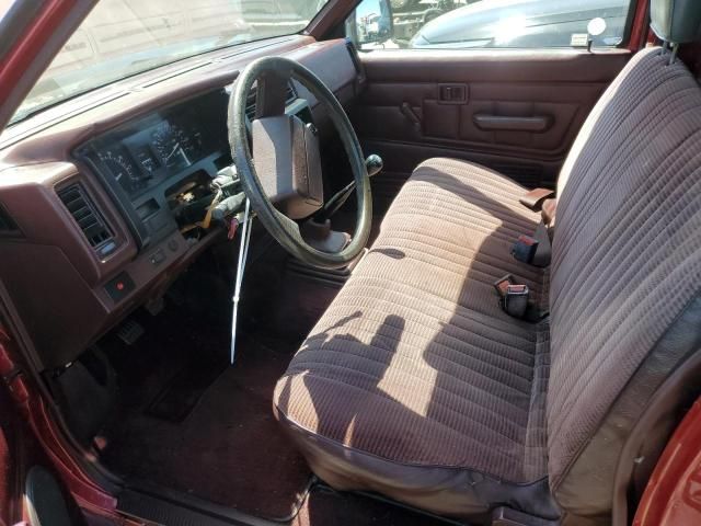 1992 Nissan Truck Short Wheelbase