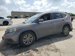 Vehiculos salvage en venta de Copart Wilmer, TX: 2012 Honda CR-V EXL