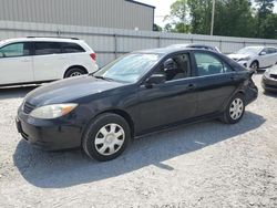 Salvage cars for sale from Copart Gastonia, NC: 2004 Toyota Camry LE
