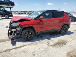 Jeep Compass Latitude salvage cars for sale: 2020 Jeep Compass Latitude