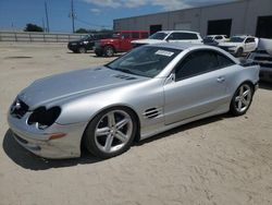 Salvage cars for sale at Jacksonville, FL auction: 2006 Mercedes-Benz SL 500