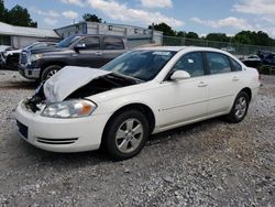 Chevrolet Impala lt salvage cars for sale: 2008 Chevrolet Impala LT