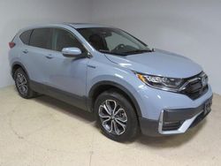 Buy Salvage Cars For Sale now at auction: 2022 Honda CR-V EXL