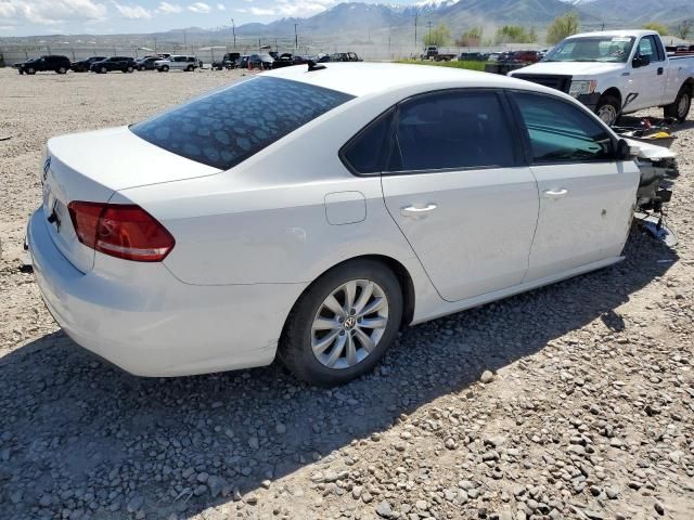 2013 Volkswagen Passat S