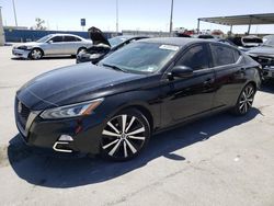 Salvage cars for sale at Anthony, TX auction: 2019 Nissan Altima SR