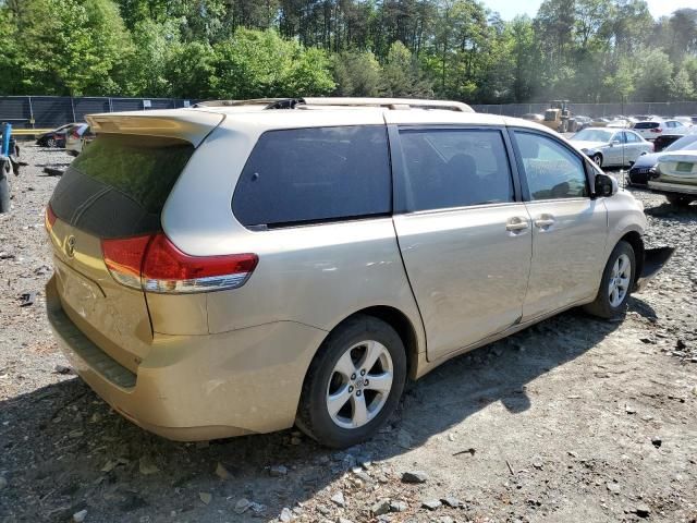 2011 Toyota Sienna Base