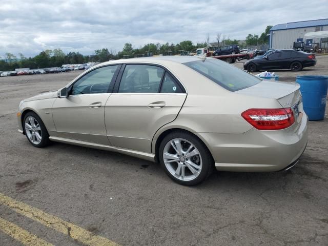 2012 Mercedes-Benz E 350 4matic