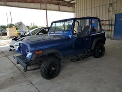 Salvage cars for sale from Copart Homestead, FL: 1994 Jeep Wrangler / YJ S