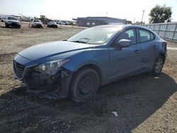 Salvage cars for sale from Copart San Diego, CA: 2014 Mazda 3 Sport