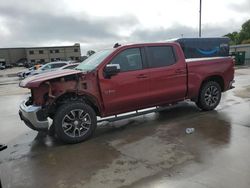 Salvage cars for sale from Copart Wilmer, TX: 2019 Chevrolet Silverado K1500 LT