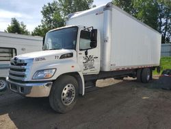 Salvage cars for sale from Copart Davison, MI: 2013 Hino 258 268