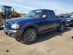 Salvage cars for sale at Chicago Heights, IL auction: 2007 Ford Ranger Super Cab