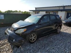 Salvage cars for sale at Wayland, MI auction: 2006 Toyota Corolla Matrix XR