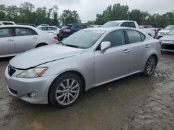 Salvage cars for sale at Baltimore, MD auction: 2008 Lexus IS 250