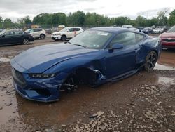 Vehiculos salvage en venta de Copart Chalfont, PA: 2024 Ford Mustang