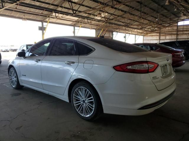 2014 Ford Fusion SE Hybrid