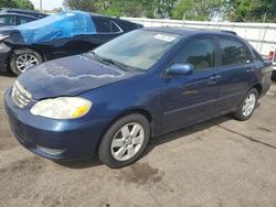 Salvage cars for sale from Copart Moraine, OH: 2003 Toyota Corolla CE