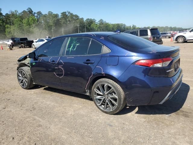 2020 Toyota Corolla SE