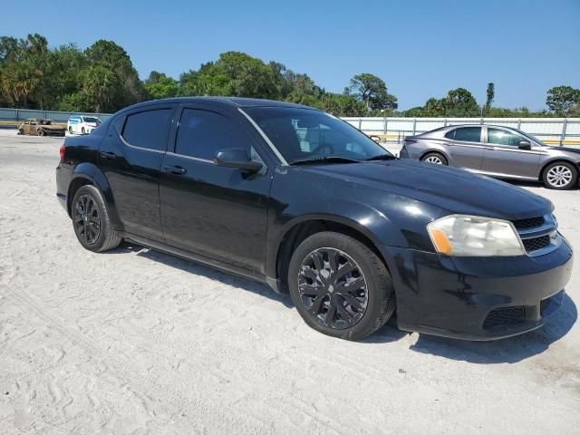 2014 Dodge Avenger SE